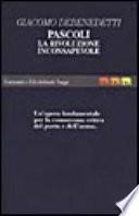Pascoli, la rivoluzione inconsapevole