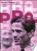 Pasolini e il teatro