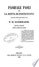 Pasquale Paoli, ossia La rotta di Pontenuovo racconto corso del secolo 18