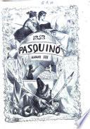 Pasquino giornale umoristico, non politico, con caricature