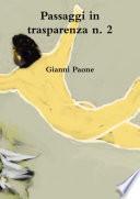Passaggi in trasparenza n. 2