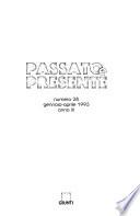 Passato e presente