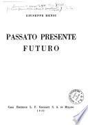 Passato, presente, futuro