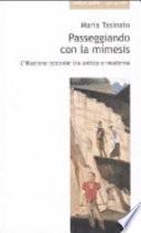 Passeggiando con la mı́mesis