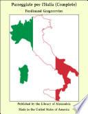 Passeggiate Per L'Italia (Complete)