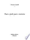 Passi a piedi, passi a memoria