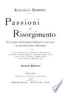 Passioni del risorgimento