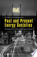 Past and Present Energy Societies