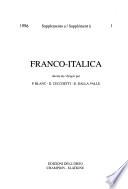 Pastorale Italienne. Pastorale française