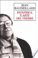 Patafisica e arte del vedere