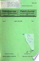 Patent journal, including trade marks, designs, and copyright in cinematograph films