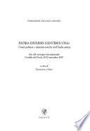 Patria diversis gentibus una?