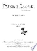 Patria e colonie