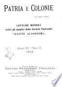Patria e colonie