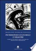 Patrimonio culturale e disastri