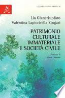 Patrimonio culturale immateriale e società civile