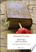 Paul Celan. Dall'essere all'altro