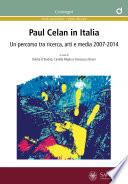 Paul Celan in Italia