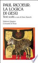 Paul Ricoeur: la logica di Gesù