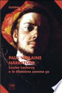 Paul Verlaine narratore
