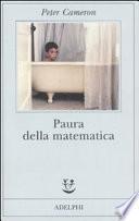 Paura della matematica