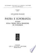 Paura e ignoranza