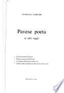 Pavese poeta (e altri saggi)