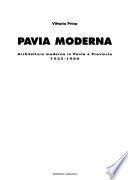 Pavia moderna
