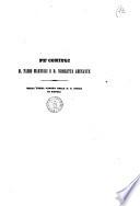 Pe' coniugi d. Fabio Martucci e d. Nicoletta Abenante. Nella terza camera della G. C. civile di Napoli [Antonio Starace, Francesco Starace, Ferdinando Starace]