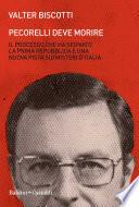 Pecorelli deve morire