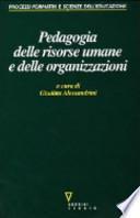 Pedagogia delle risorse umane e delle organizzazioni
