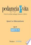 Pedagogia e Vita 2017/1