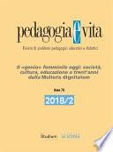 Pedagogia e Vita 2018/2