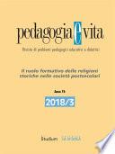 Pedagogia e Vita 2018/3