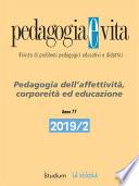 Pedagogia e Vita 2019/2