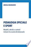 Pedagogia speciale e sport