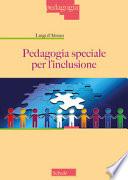 Pedagogia speciale per l'inclusione
