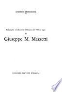 Pedagogisti ed educatori d'Abruzzo dal '700 ad oggi: Giuseppe M. Mazzetti