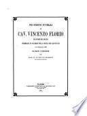 Pei solenni funerali del Cav. Vincenzo Florio, senatore del regno, celebrati in Palermo nella chiesa dei cappuccini il di 14 settembre 1868