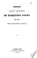 Pel giorno onomastico di S. M. il Rè Carlo Alberto orazione