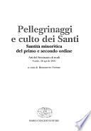 Pellegrinaggi e culto dei santi
