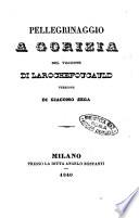 Pellegrinaggio a Gorizia del visconte di Larochefoucauld