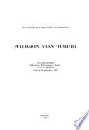 Pellegrini verso Loreto