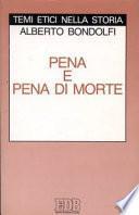 Pena e pena di morte