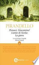 Pensaci, Giacomino! - Lumie di Sicilia - La giara