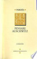 Pensare Auschwitz
