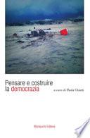 Pensare e costruire la democrazia