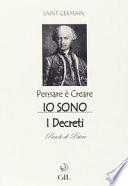 Pensare è creare. Io sono