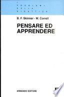 Pensare ed apprendere