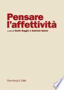 Pensare l'affettività